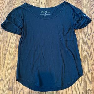 Lucky Brand Black T-Shirt
